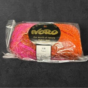 Noro Taiyo color 37 Lot A 100g cotton, silk,wool, nylon
